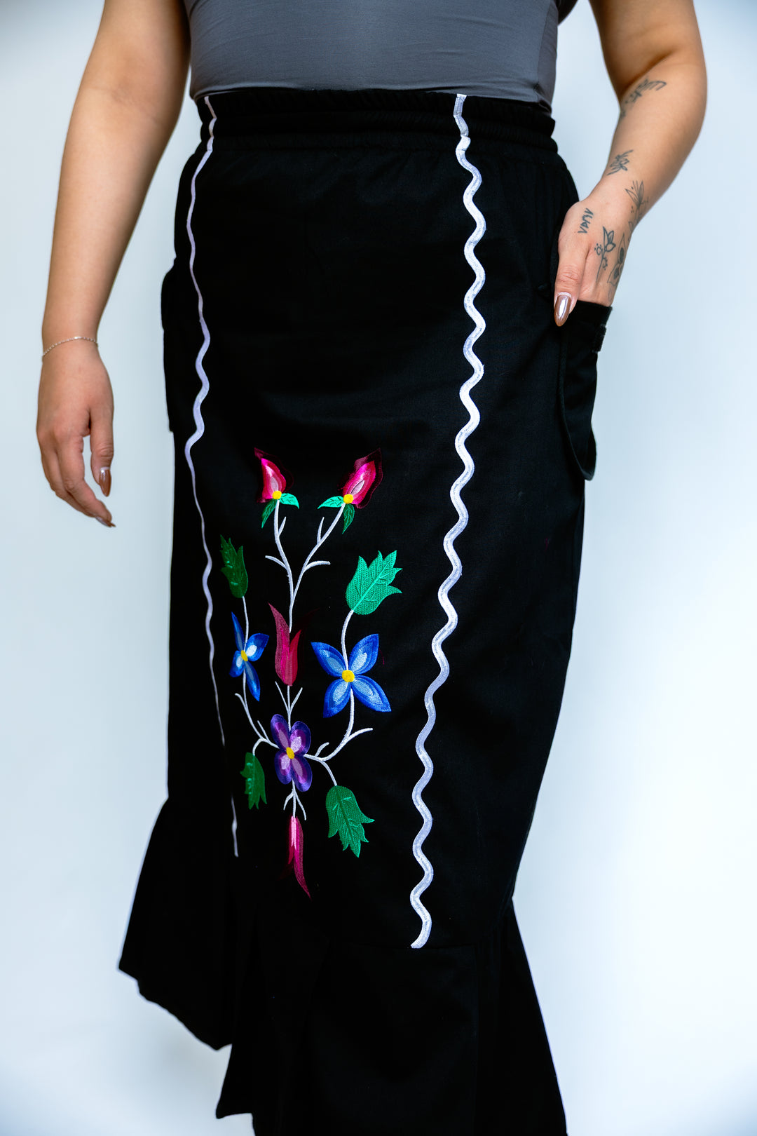 Saana Wrap Skirt – Frock Toronto