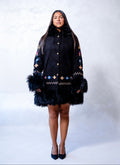 Golden Winter Coat