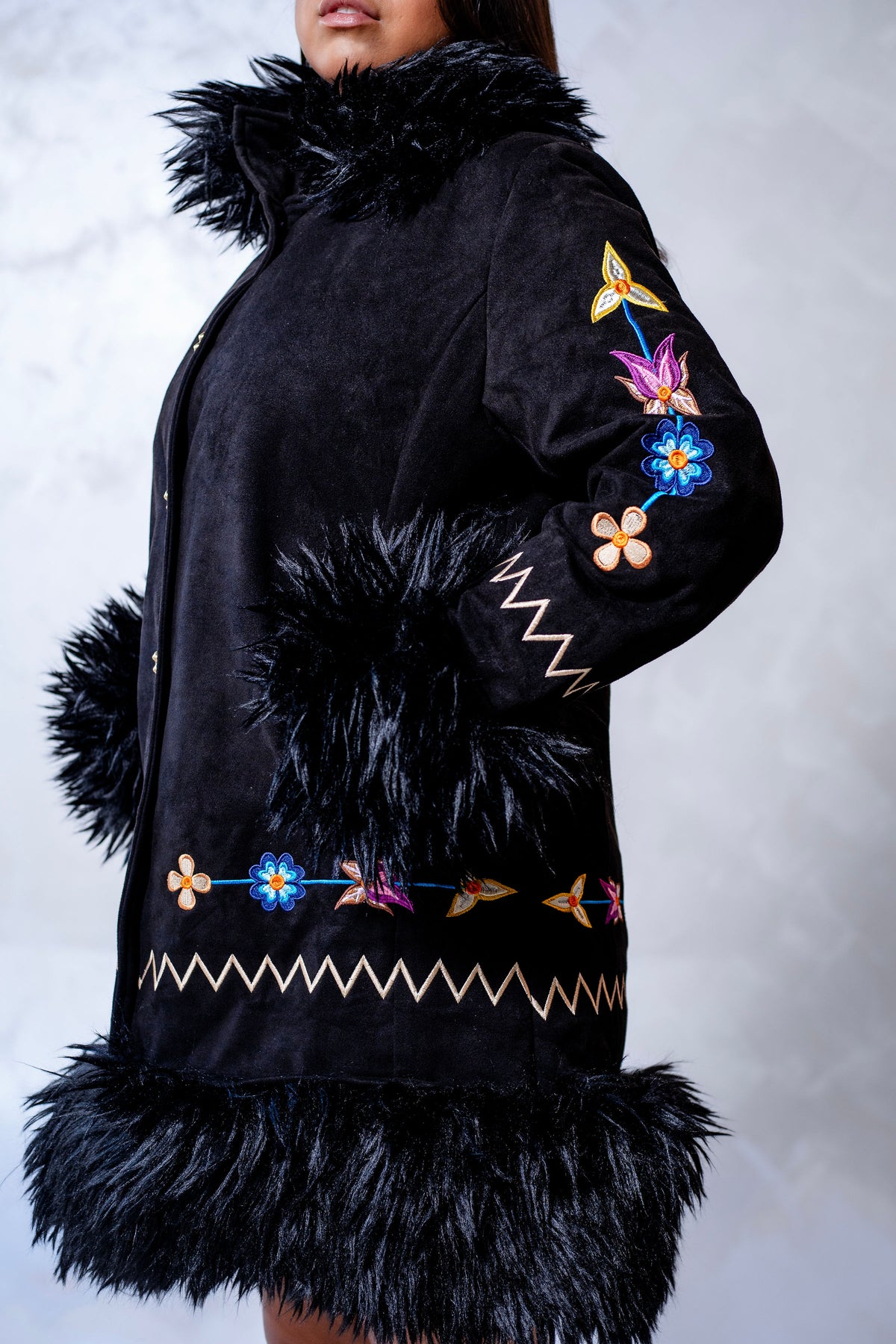 Golden Winter Coat