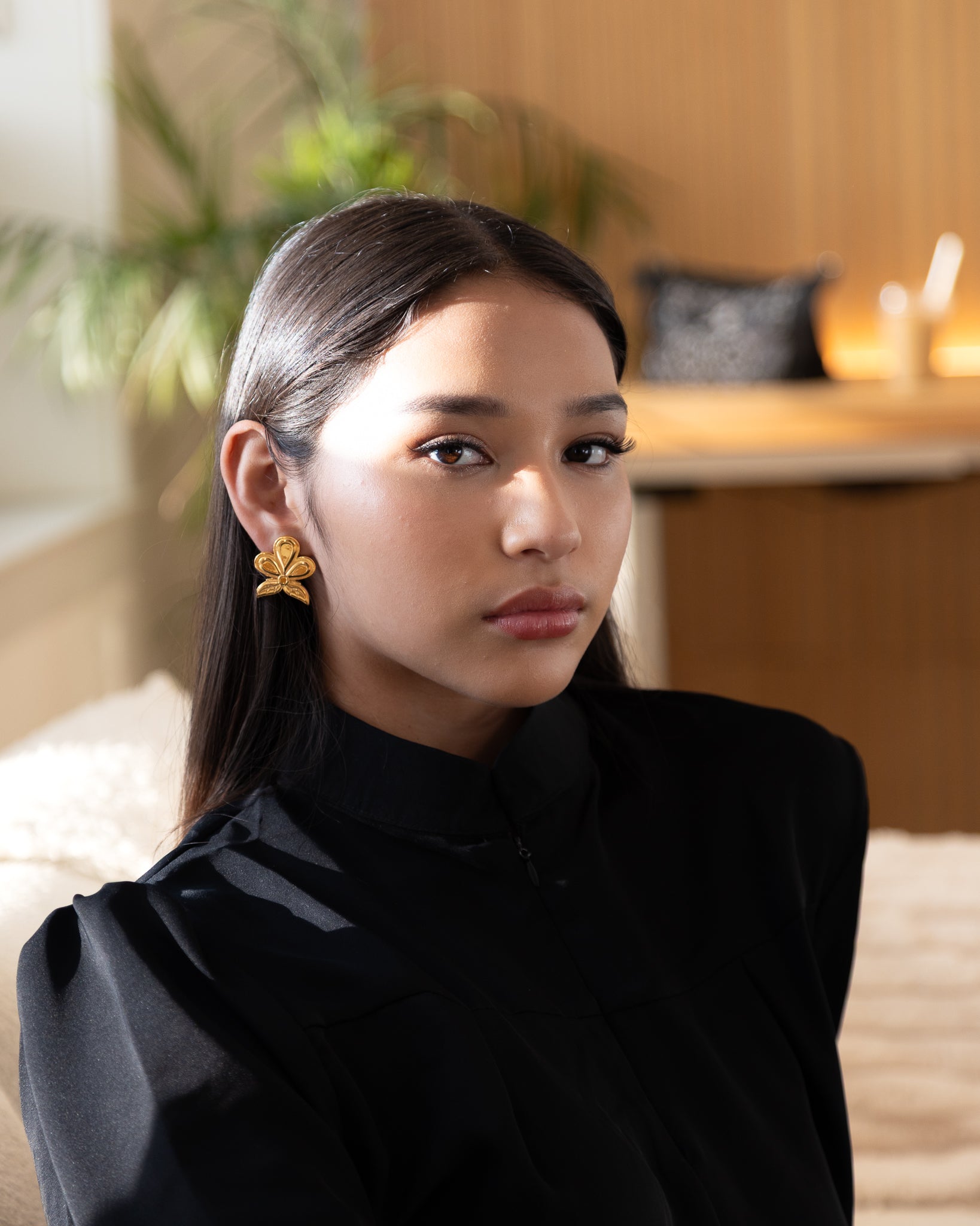 Nokomis Ember Earrings