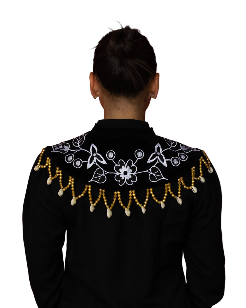 Midnight Velvet Cape