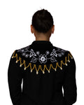 Midnight Velvet Cape