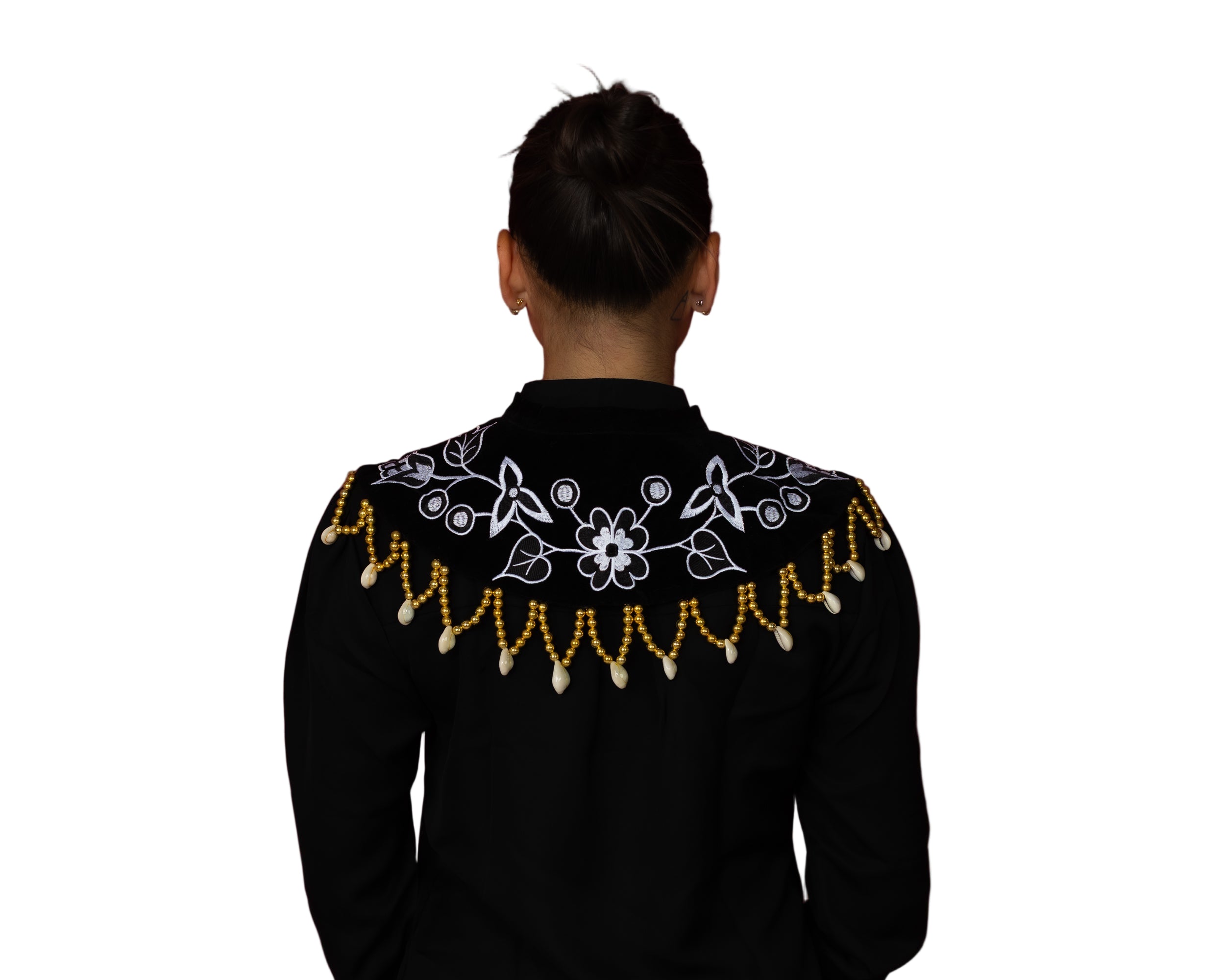 Midnight Velvet Cape